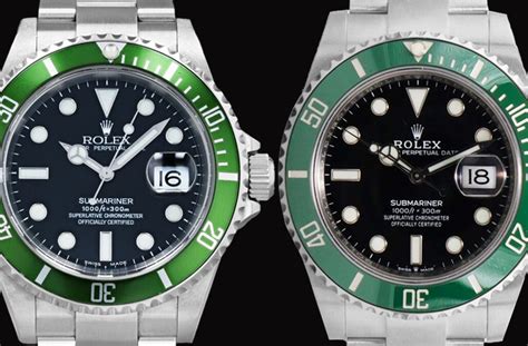 rolex submariner 70th anniversary|rolex starbucks vs kermit.